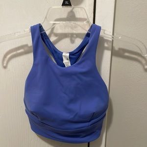 NWOT WonderTrain Longline Bra Medium Support Bra